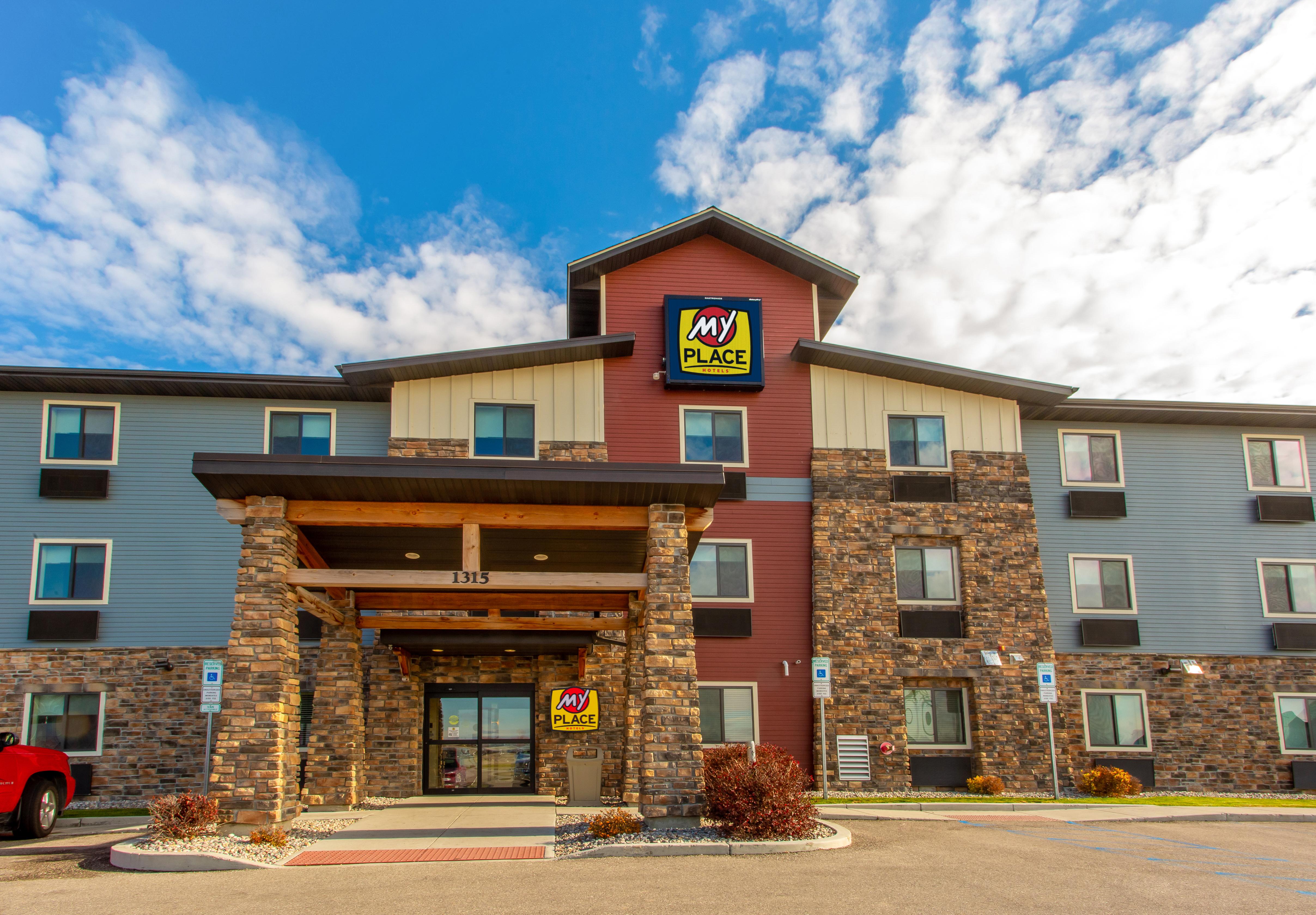 My Place Hotel-Grand Forks, Nd Buitenkant foto